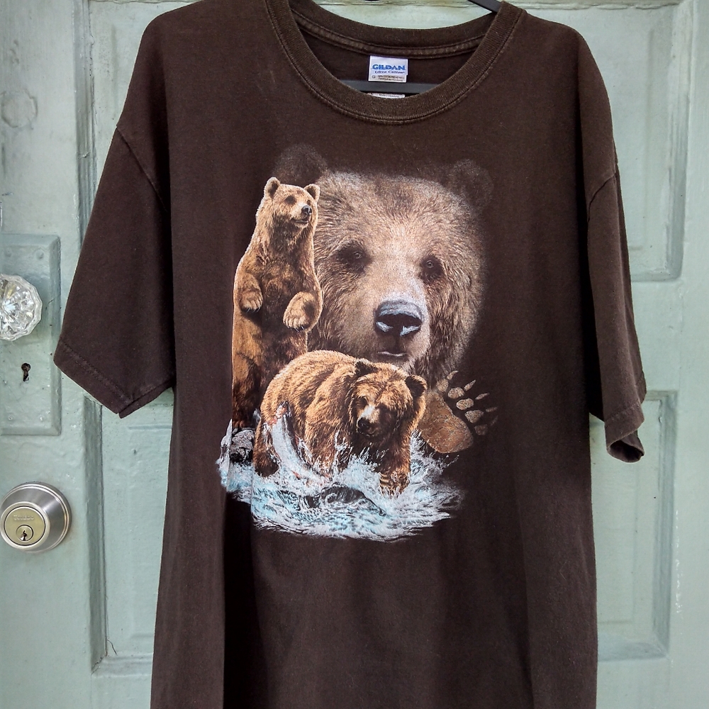 Brown bear shirt